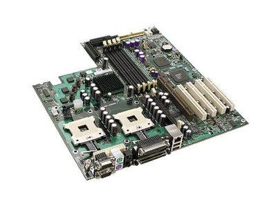 302203-001 - Compaq System Processor Board Motherboard (System Board) with Dual Xeon for XW6000 Workstation