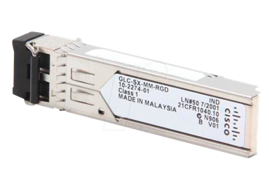 GLC-SX-MM-RGD= - Cisco Rugged SFP (mini-GBIC) Transceiver Module-LC / PC multi-mode