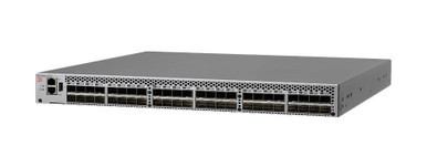 BR-6510-24-16G-F - Brocade 6510 24Ports 16GB Managed 24 x Fibre Channel SFP+ Desktop Net Switch