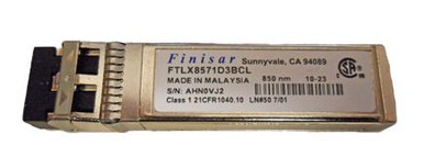 FTLX8571D3BCL-QL - Qlogic 10GB SFP+ 850nm 300M Optic Transceiver