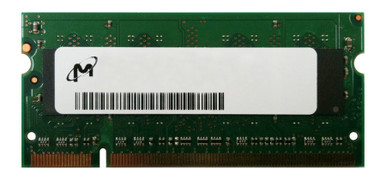 MT18HTS25672CHY-53EAZES - Micron 2GB PC2-4200 DDR2-533MHz non-ECC Unbuffered CL4 200-Pin SoDimm Memory