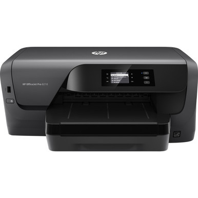 D9L64A#B1H - HP OfficeJet Pro 8210 Black 1200 x 1200 dpi / Color 4800 x 1200 dpi Black 22 ppm / Color 18 ppm USB, Ethernet, Wireless Inkjet printer