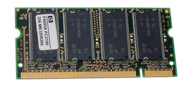 F4695A - HP 256MB 266MHz DDR PC2100 Unbuffered non-ECC CL2.5 200-Pin Sodimm Memory