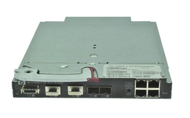 447047-B21 - HP ProLiant BL-C7000 1/10GB-F Virtual Connect Ethernet Module for c-Class BladeSystem
