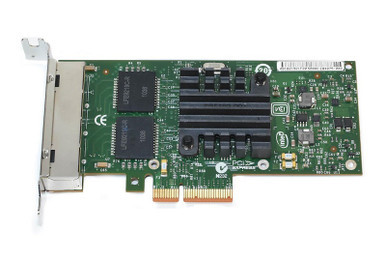 I340T4 - Intel I340-T4 Quad Port 10/100/1000Mbps PCI-Express 2.0 Ethernet Server Adapter