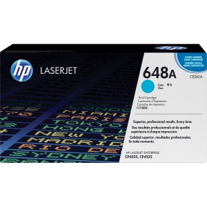 CE261AC - HP Laser Toner Cartridge Cyan