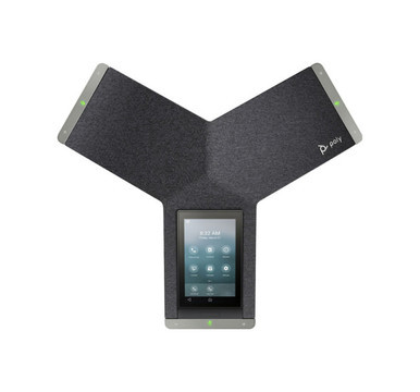 849B1AA#ABA - HP Poly Trio C60 Dual-Port Ethernet 5-inch Multi-Touch Screen Bluetooth Wi-Fi Conference IP Phone