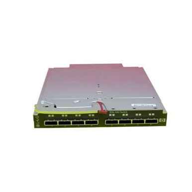 491684-001 - HP Storageworks 8Ports SAS 3Gb/s BL-c Switch Module for for BladeSystem c-Class Enclosure