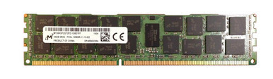 MT36KSF2G72PZ-1G6E1FF - Micron 16GB 1600MHz DDR3 PC3-12800 Registered ECC CL11 240-Pin DIMM 1.35V Low Voltage Dual Rank Memory