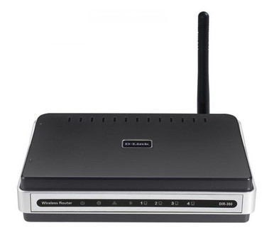 DIR-300 - D-Link 802.11g Wireless G Router With 4-Port 10/100 Switch