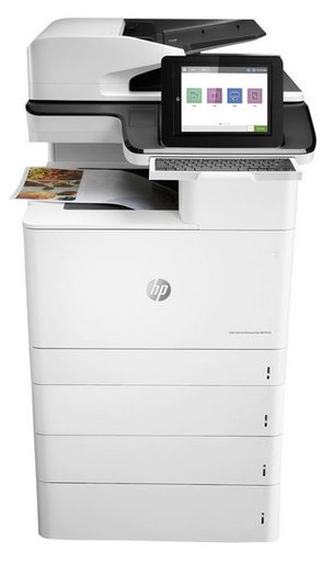 3WT91A - HP Color LaserJet Enterprise Flow MFP M776z 1200x1200 dpi Black 45ppm / Color 45ppm Multifunction Laser Printer