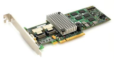 LSI9260-8I - LSI MegaRAID 8-Ports 6Gb/s SAS/SATA PCIe x8 RAID Controller