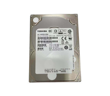 AL14SEB120N - Toshiba Enterprise Performance HDD 1.2TB SAS 12Gb/s 10000RPM 128MB Cache 2.5 inch Hard Disk Drive