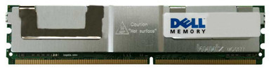 0G052C - Dell 1GB 667MHz DDR2 PC2-5300 ECC Fully Buffered CL5 240-Pin DIMM Single Rank Memory