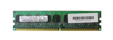 M391T6553CZ3-CE7 - Samsung 512MB 800MHz DDR2 PC2-6400 Unbuffered ECC CL5 240-Pin DIMM Single Rank Memory