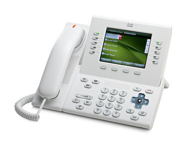 CP-8961-WL-K9 - Cisco Unified IP Phone 8961 Slimline Video Phone (Arctic white)