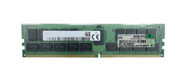 882448-001 - HPE 32GB 2666MHz DDR4 PC4-21300 Registered ECC CL19 288-Pin DIMM 1.2V Dual Rank Memory