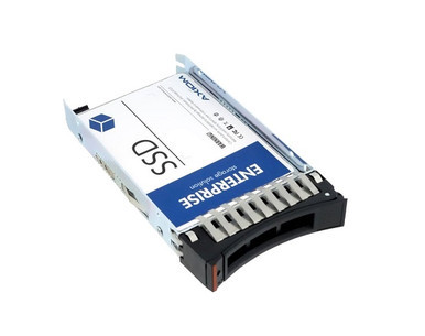 00AJ400 - IBM 240GB SATA 3Gb/s Hot Swap 2.5 inch Multi Level Cell (MLC) NAND Flash Enterprise Solid State Drive (SSD)