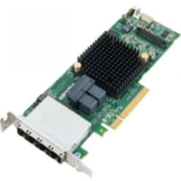 2277500-R - Adaptec 8805 Single 12Gb/s PCI Express 3.0 X8 SAS RAID Controller