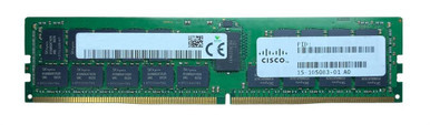 15-105083-01 - Cisco 64GB 2666MHz DDR4 PC4-21300 ECC Registered CL19 288-Pin DIMM 1.2V Quad Rank x4 Memory Module