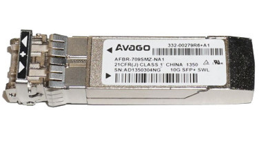 AFBR-709SMZ-NA1 - Avago 10GBase-SR SFP+ 850nm 300m DOM Transceiver Module