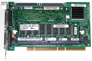 9M912 - Dell PERC3 Dual Channel Ultra160 Lvd SCSI RAID Controller with 128MB Cache