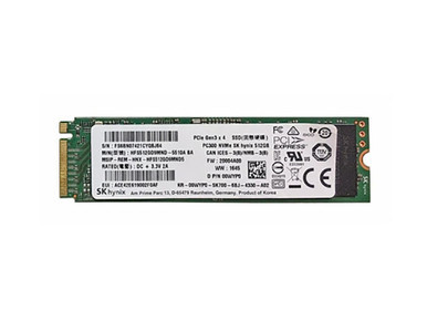 00WYP0 - Dell 512GB Multi Level Cell (MLC) PCI Express 3 x4 M.2 2280 Solid State Drive (SSD)