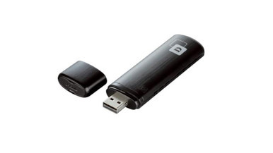 DWA-182 - D-Link 2.4/5GHz 802.11b/a/g/n/ac Dual Band USB 2.0 Network Adapter
