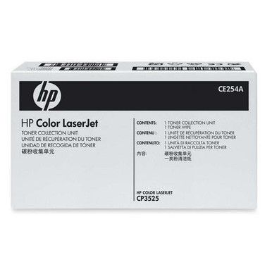 CE254A - HP Color LaserJet Toner Collection Unit for Color LaserJet CM3530 / CP3525 Printers