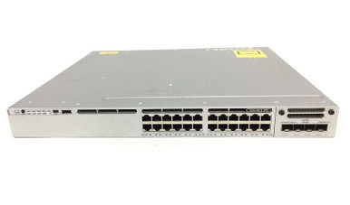 C1-WS3850-24U/K9 - Cisco Catalyst 3850-24U 24-Ports Layer 3 Managed Rack-mountable 1U Network Switch