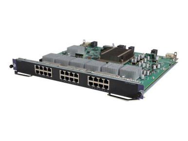 JG394A - HP 10500 24P 24Ports 24 x RJ-45 10/100/1000Base-T Gigabit Ethernet Expansion Module