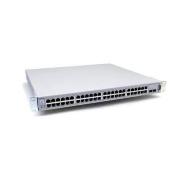 AL1001A03-E5 - Nortel Gigabit Ethernet Routing 1U Switch 5510-48T with 48Ports 10/100/1000 Ports plus 2 SFP Ports and a 1.5 Foot Stacking Cable (Refurb