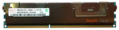 HMT31GR7BFR4C-PB - Hynix 8GB 1600MHz DDR3 PC3-12800 ECC Registered CL11 240-Pin DIMM 1.5V Dual Rank x4 Memory Module