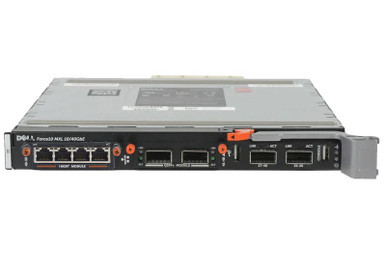 Force10 MXL - Dell 4-Ports Rack-mountable Network Switch
