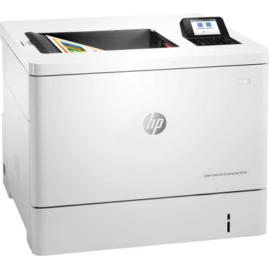 7ZU81A#BGJ - HP LaserJet Enterprise M554dn 600 x 600 dpi 35 ppm USB, Ethernet, Wireless Color Laser Printer
