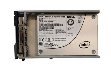 2CC4N - Dell 1.6TB Mix Use SATA 6Gb/s 2.5 inch Multi Level Cell (MLC) Solid State Drive (SSD)