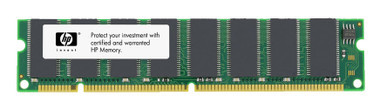 176278-B21 - HP 128MB 133MHz PC133 ECC Unbuffered CL3 168-Pin DIMM 3.3V Memory Module