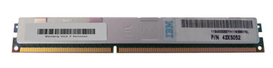 43X5052 - IBM 4GB 1333MHz DDR3 PC3-10600 ECC Registered CL9 240-Pin DIMM 1.5V Dual Rank x4 Memory Module