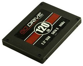 900511 - VisionTek GoDrive 120GB MLC SATA 6Gbps High Performance 2.5-inch Internal Solid State Drive (SSD)