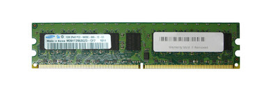 M391T2953GZ3-CF7 - Samsung 1GB 800MHz DDR2 PC2-6400 Unbuffered ECC CL6 240-Pin DIMM Memory