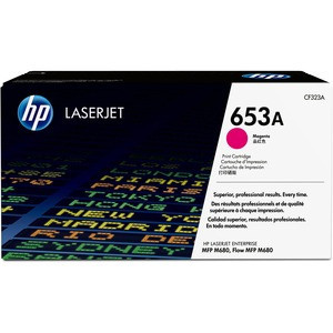 CF323A - HP 653A Magenta LaserJet Toner Cartridge