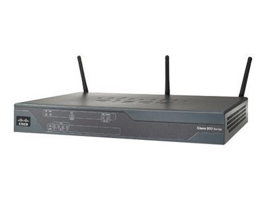 CISCO861W-GNPK9 - Cisco 861W wireless router 802.11b/g/n (draft 2.0) desktop