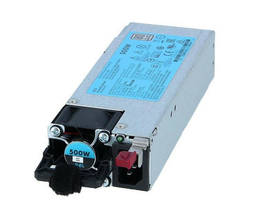 HSTNS-PD40 - HP 500Watts Flex Slot Platinum Hot-Pluggable Power Supply for ProLiant DL360 Server