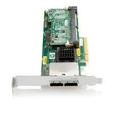 491193-B21 - HP Smart Array P411 PCI Express X8 Fio SAS RAID Controller with 256MB Cache
