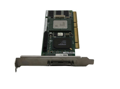 410977-001 - HP 64 Bit PCI Ultra320 Adaptec 2120s Single Channel SCSI RAID Controller Card