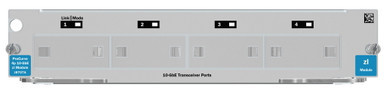 J8707A - HP ProCurve 5400zl 4Port 10-Gbase-X2 XFP Local Connection Module (LCM) Switch Expansion Module