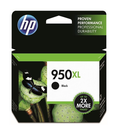CN045AN - HP 950XL High Yield Black Original Ink Cartridge for OfficeJet Pro 251dw