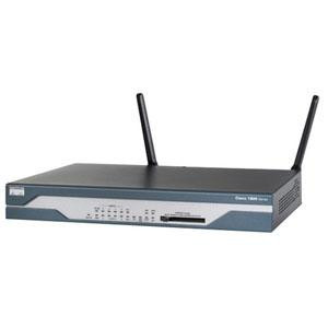 CISCO1811WAGCK9 - Cisco 1811W wireless router 802.11a/b/g desktop