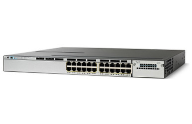Catalyst 3750X-24U-E - Cisco 24-Ports UPoE Layer 3 Managed Network Switch