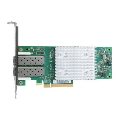 403-BBMR - Dell QLogic 2742 Dual Ports 32GB Fibre Channel Host Bus Adapter for PowerEdge R6415 Rack Server